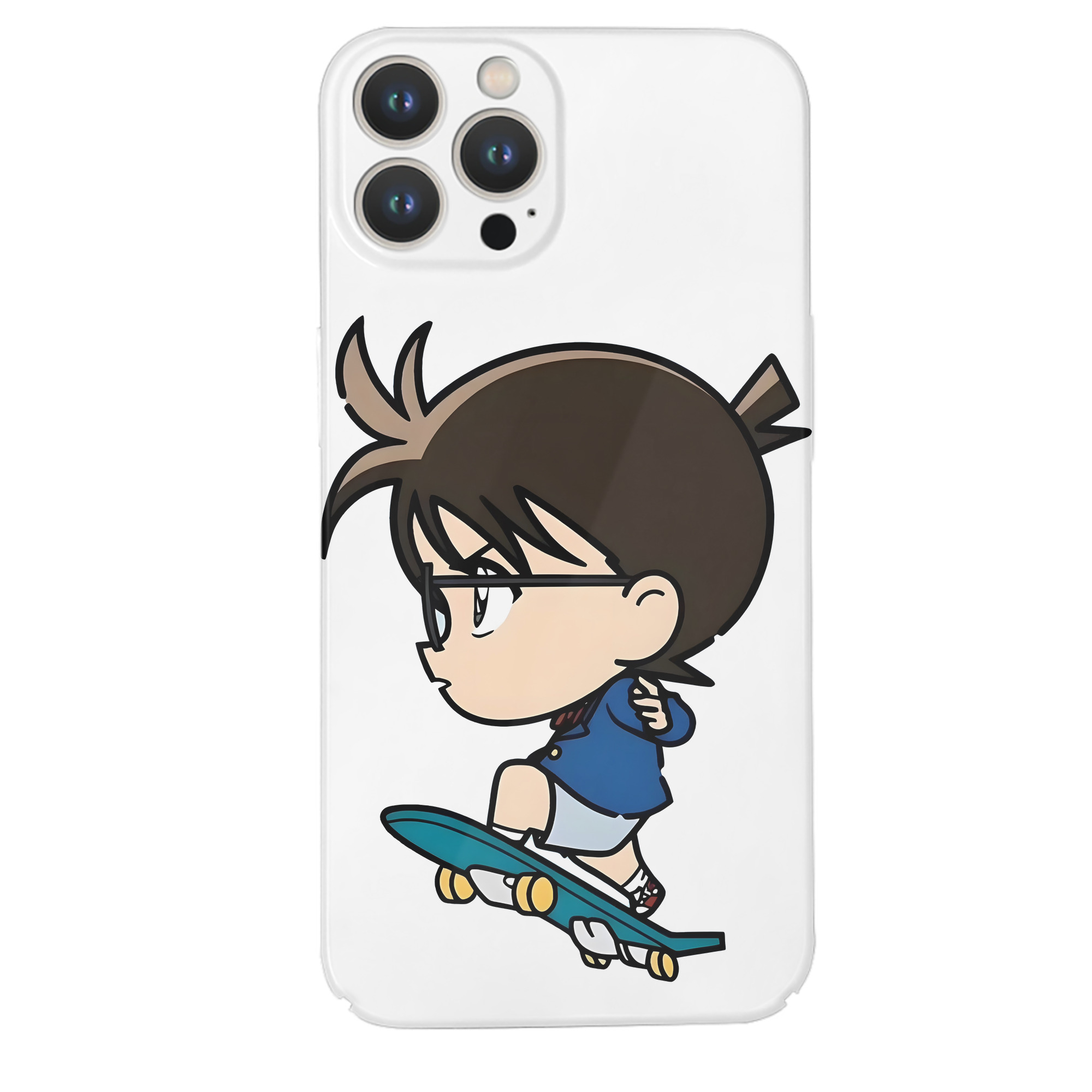 （画像用） 名探偵コナン 江戸川 コナン Detective Conan Conan Edogawa 【iPhone 14シリーズ対応】ハードケース